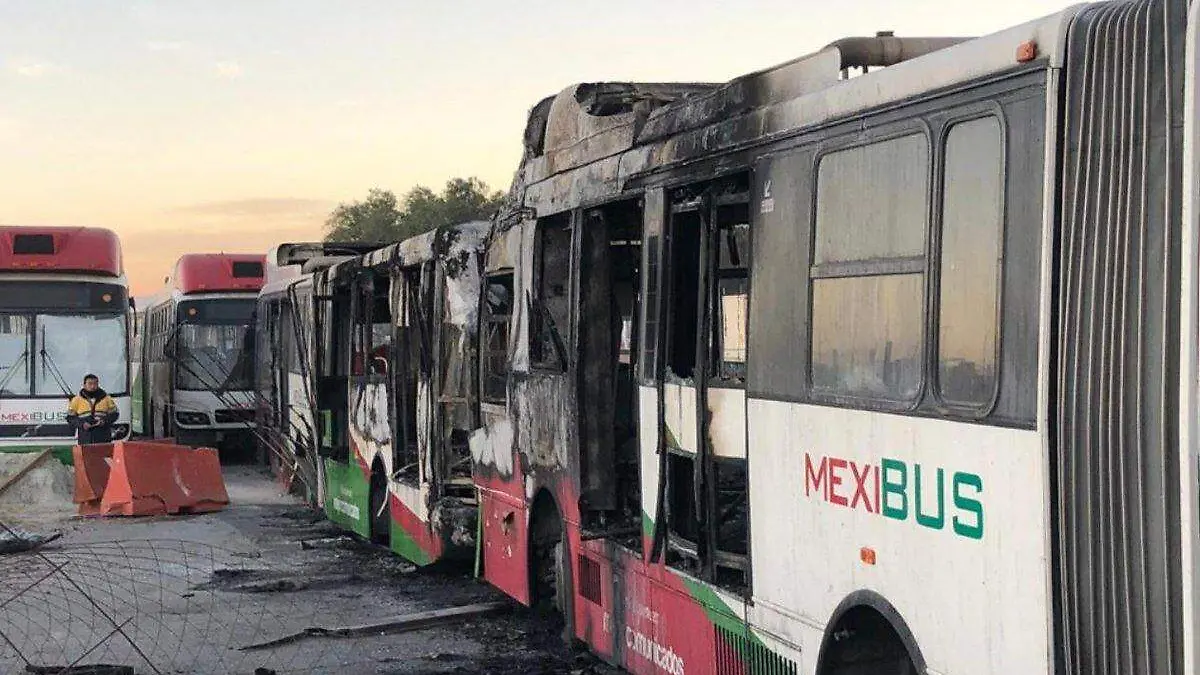 mexibus violencia incendio (2)